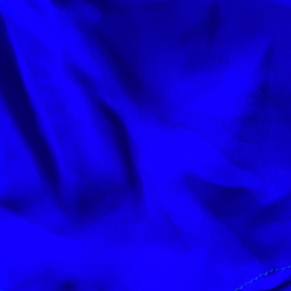 Charlotte Russe Blue Tank - Picture 2 of 3